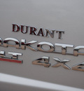 dodge dakota 2007 silver slt flex fuel 8 cylinders 4 wheel drive automatic 76087