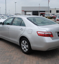 toyota camry 2009 silver sedan le gasoline 4 cylinders front wheel drive automatic 76087