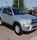 toyota 4runner 2007 silver suv sr5 gasoline 6 cylinders rear wheel drive automatic 76087