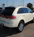 lincoln mkx 2007 white suv gasoline 6 cylinders front wheel drive automatic with overdrive 76087