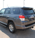 toyota 4runner 2010 gray suv sr5 gasoline 6 cylinders 2 wheel drive automatic 76087