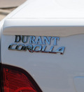 toyota corolla 2009 white sedan s gasoline 4 cylinders front wheel drive 5 speed manual 76087