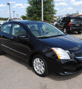 nissan sentra 2010 black sedan gasoline 4 cylinders front wheel drive automatic with overdrive 76087