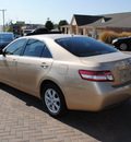 toyota camry 2011 sandy beac sedan le gasoline 4 cylinders front wheel drive automatic 76087