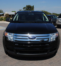 ford edge 2008 black suv gasoline 6 cylinders front wheel drive automatic with overdrive 76087