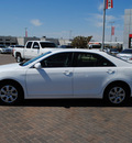 toyota camry 2011 white sedan le gasoline 4 cylinders front wheel drive automatic 76087