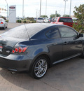 scion tc 2009 gray coupe gasoline 4 cylinders front wheel drive automatic 76087