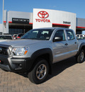 toyota tacoma 2012 silver prerunner v6 gasoline 6 cylinders 2 wheel drive automatic 76087
