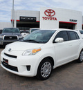 scion xd 2012 super whit hatchback gasoline 4 cylinders front wheel drive automatic 76087