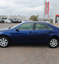 toyota camry 2011 blue sedan le gasoline 4 cylinders front wheel drive automatic 76087