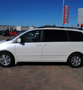toyota sienna 2010 white van xle gasoline 6 cylinders front wheel drive automatic 76087