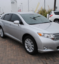toyota venza 2011 silver fwd 4cyl gasoline 4 cylinders front wheel drive automatic 76087