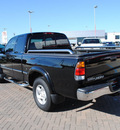 toyota tundra 2000 black limited gasoline v8 rear wheel drive automatic with overdrive 76087