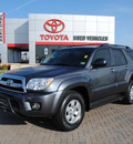 toyota 4runner 2008 gray suv gasoline 6 cylinders 2 wheel drive automatic 76087
