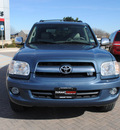 toyota sequoia 2007 blue suv limited gasoline 8 cylinders 4 wheel drive automatic with overdrive 76087