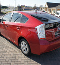toyota prius 2011 red iii hybrid 4 cylinders front wheel drive automatic 76087
