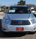 toyota highlander 2009 silver suv limited gasoline 6 cylinders front wheel drive automatic 76087