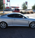 hyundai tiburon 2006 silver coupe gt gasoline 6 cylinders front wheel drive automatic 76087