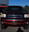 toyota tundra 2006 red sr5 gasoline 8 cylinders rear wheel drive automatic with overdrive 76087