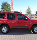 nissan xterra 2008 red suv gasoline 6 cylinders 4 wheel drive automatic with overdrive 76087