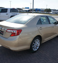 toyota camry 2012 sandy beac sedan xle v6 gasoline 6 cylinders front wheel drive automatic 76087