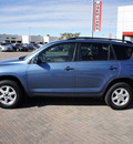 toyota rav4 2007 blue suv gasoline 4 cylinders front wheel drive automatic 76087