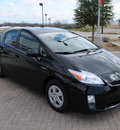 toyota prius 2010 black hybrid 4 cylinders front wheel drive automatic 76087
