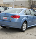 subaru legacy 2012 blue sedan 2 5i gasoline 4 cylinders all whee drive automatic with overdrive 77099