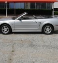 ford mustang 2003 silver deluxe gasoline 6 cylinders rear wheel drive automatic 75080