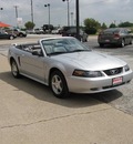 ford mustang 2003 silver deluxe gasoline 6 cylinders rear wheel drive automatic 75080
