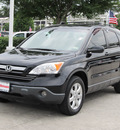 honda cr v 2008 black suv ex l 2wd gasoline 4 cylinders front wheel drive 5 speed automatic 77099