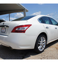 nissan maxima 2011 white sedan 3 5 s gasoline 6 cylinders front wheel drive automatic 76543