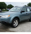 subaru forester 2012 lt  green wagon 2 5x gasoline 4 cylinders all whee drive automatic 77099