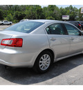 mitsubishi galant 2011 silver sedan fe gasoline 4 cylinders front wheel drive autostick 77070