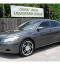 toyota camry 2009 dk  gray sedan le gasoline 4 cylinders front wheel drive automatic 77070