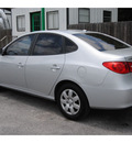 hyundai elantra 2007 silver sedan gasoline 4 cylinders front wheel drive 5 speed manual 77070