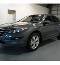 honda accord crosstour 2011 gray wagon ex l gasoline 6 cylinders front wheel drive 5 speed automatic 77471