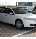 lincoln mkz hybrid 2012 white sedan 201a hybrid 4 cylinders front wheel drive automatic 77043