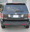 honda pilot 2008 black suv ex l 2wd gasoline 6 cylinders front wheel drive automatic with overdrive 77099