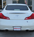 infiniti g37 2008 off white coupe gasoline 6 cylinders rear wheel drive shiftable automatic 77099