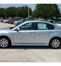 subaru legacy 2012 silver sedan 2 5i premium gasoline 4 cylinders all whee drive automatic with overdrive 77099