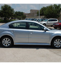subaru legacy 2012 silver sedan 2 5i premium gasoline 4 cylinders all whee drive automatic with overdrive 77099