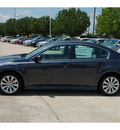subaru legacy 2012 gray sedan 2 5i limited gasoline 4 cylinders all whee drive automatic with overdrive 77099