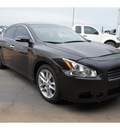nissan maxima 2010 dk  red sedan 3 5 sv gasoline 6 cylinders front wheel drive automatic 76543
