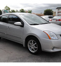 nissan sentra 2010 silver sedan 2 0 gasoline 4 cylinders front wheel drive automatic with overdrive 77070
