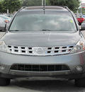 nissan murano 2005 gray suv sl gasoline 6 cylinders front wheel drive automatic 33884