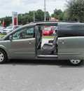 nissan quest 2005 green van s gasoline 6 cylinders front wheel drive automatic 33884
