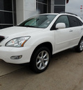 lexus rx 350 2009 white suv gasoline 6 cylinders all whee drive automatic 77802