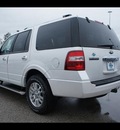 ford expedition 2012 white suv limited flex fuel 8 cylinders 2 wheel drive 6 speed automatic 77338