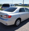 toyota corolla 2012 silver sedan gasoline 4 cylinders front wheel drive automatic 76087